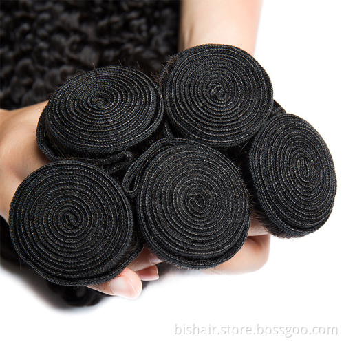 BIS Top Quality 8A 9A 10A Water Wave Bundles Wholesale The Cheapest Extensions Virgin Human Hair Bundles For Black Women